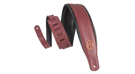 Levys MSS2 tracolla per chitarra 3", bordeaux
