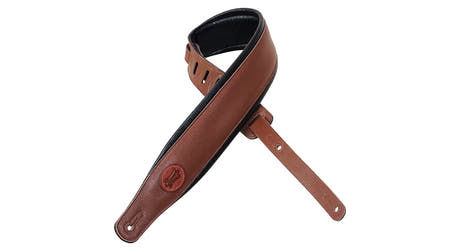 Levys MSS2 tracolla per chitarra 3", marrone