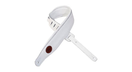 Levys MSS2 tracolla per chitarra 3", bianca