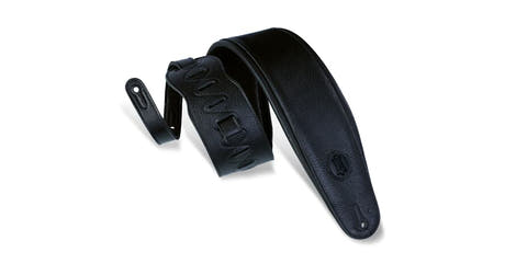 Levys MSSB2 tracolla per basso 4 1/2", nera