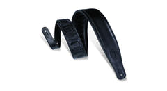 Levys MSSB2 tracolla per chitarra 3", nera