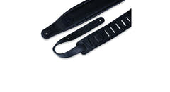 Levys MSSB2 tracolla per chitarra 3", nera