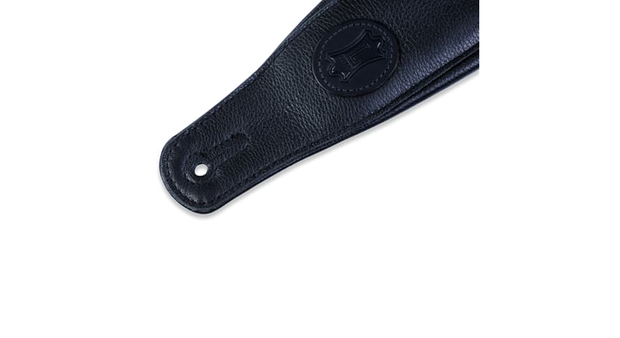 Levys MSSB2 tracolla per chitarra 3", nera