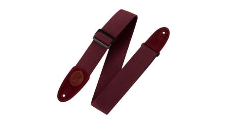 Levys MSSC8 tracolla per chitarra 2", bordeaux