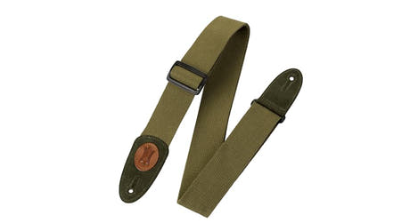 Levys MSSC8 tracolla per chitarra 2", verde