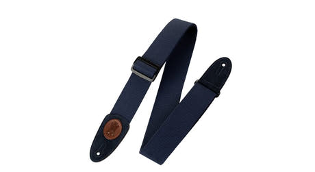 Levys MSSC8 cinghia per chitarra 2", blu navy