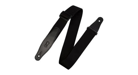 Levys MSSR80 tracolla per chitarra 2", nera