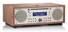 Tivoli Audio Minianlæg System+ (Noce/Beige)