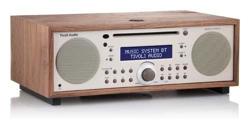 Tivoli Audio Minianlæg System+ (Noce/Beige)