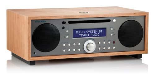 Tivoli Audio Minianlæg System+ (Ciliegio/Taupe)