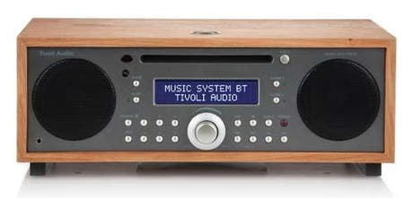 Tivoli Audio Music System Bluetooth (Ciliegio, Grigio)