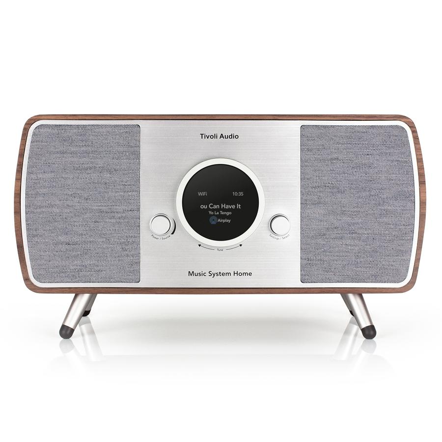 Tivoli Audio Music System Home GEN2 (Noce, Grigio)