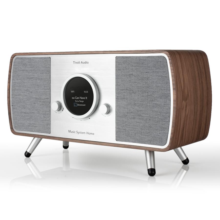 Tivoli Audio Music System Home GEN2 (Noce, Grigio)