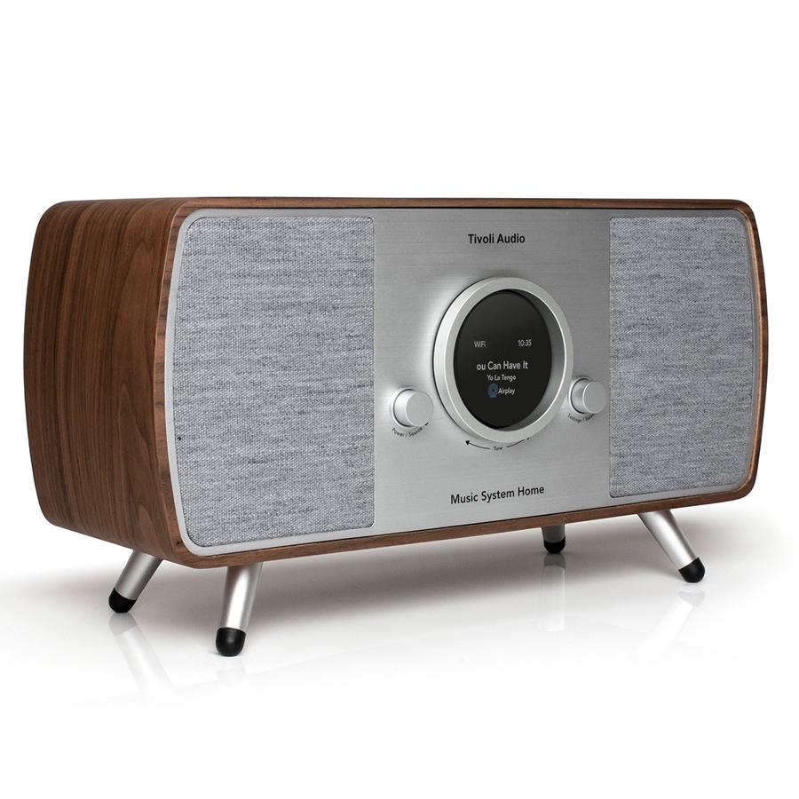 Tivoli Audio Music System Home GEN2 (Noce, Grigio)