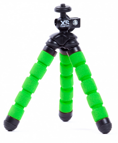 XSories Mini Deluxe Tripod Green
