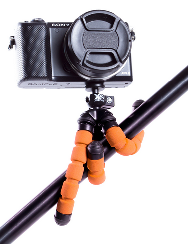 XSories Mini Deluxe Tripod Orange