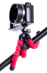 XSories Mini Deluxe Tripod Red