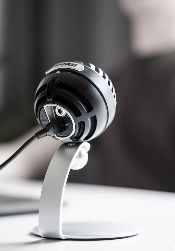 Shure MV5C Microfono USB per Conferenze