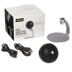 Shure MV5C Microfono USB per Conferenze