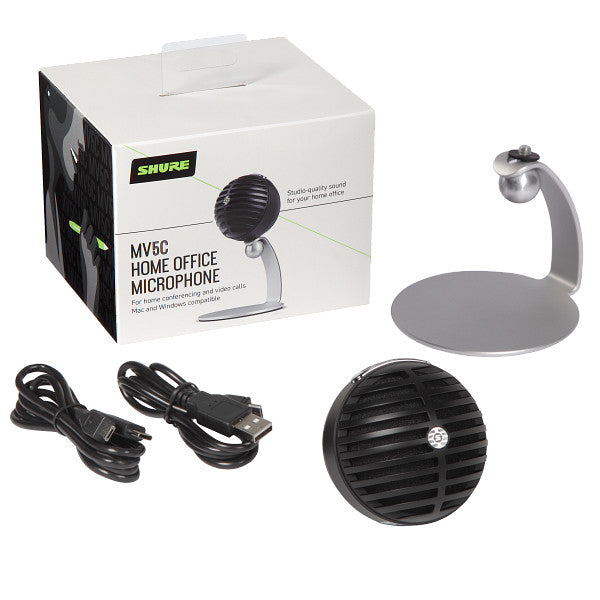 Shure MV5C Microfono USB per Conferenze