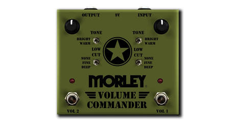 Morley MVC Volume Commander, due canali