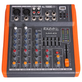 Ibiza MX401 4-Channel Mixer