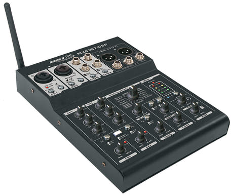 ARTICOLO DEMO - BST MX62BT Mixer con Bluetooth
