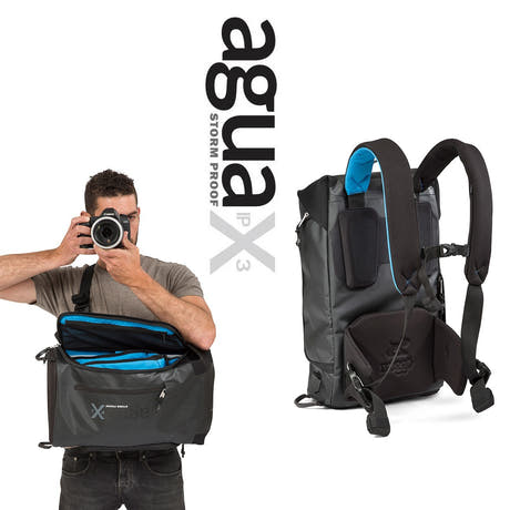 MyMiggo Aqua Stormproof Zaino Versa