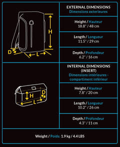 MyMiggo Aqua Stormproof Versa Backpack
