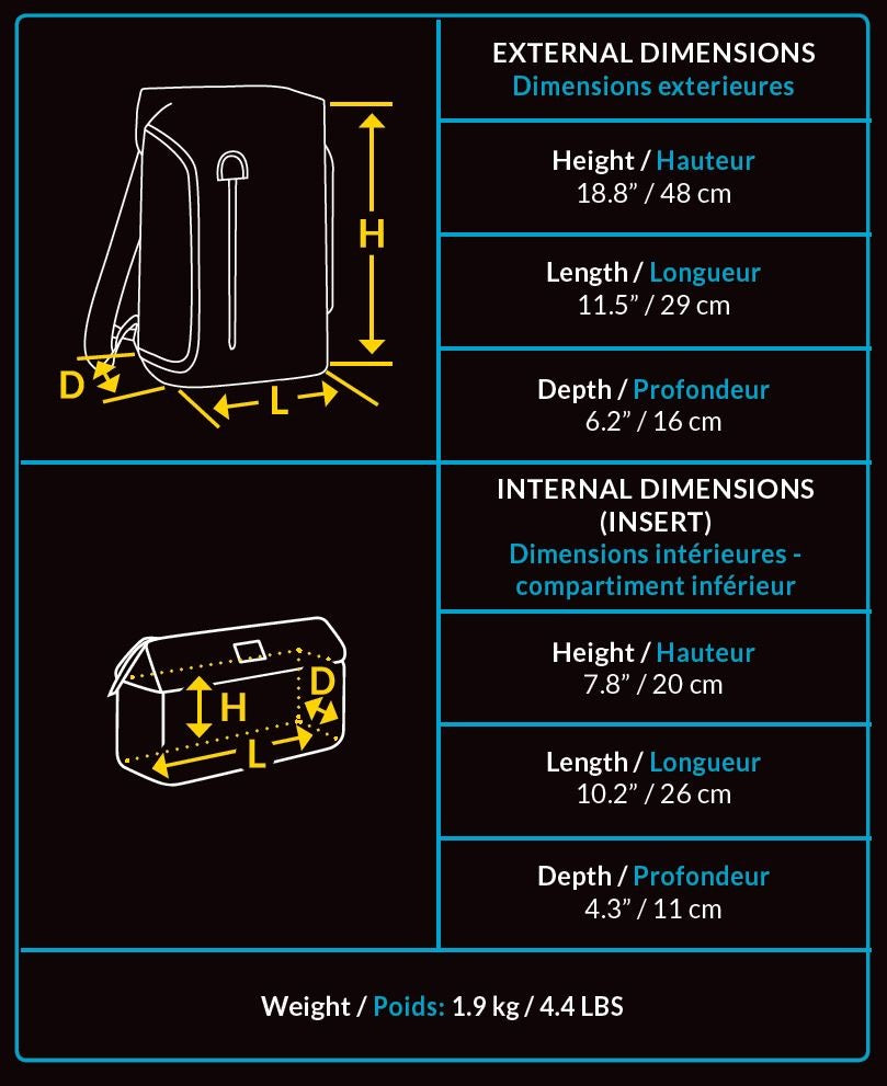 MyMiggo Aqua Stormproof Versa Backpack