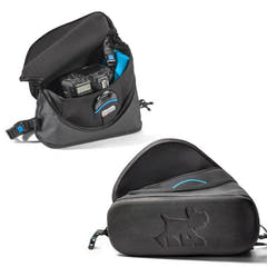 MyMiggo Agua Stormproof Torso Pack For large DSLR and mounted 24-70 lens