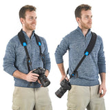 MyMiggo Agua Stormproof Torso Pack For large DSLR and mounted 24-70 lens