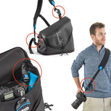 MyMiggo Agua Stormproof Torso Pack For large DSLR and mounted 24-70 lens