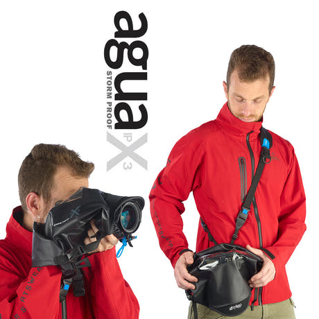 MyMiggo Copertura antipioggia Agua Stormproof per fotocamere DSLR medium