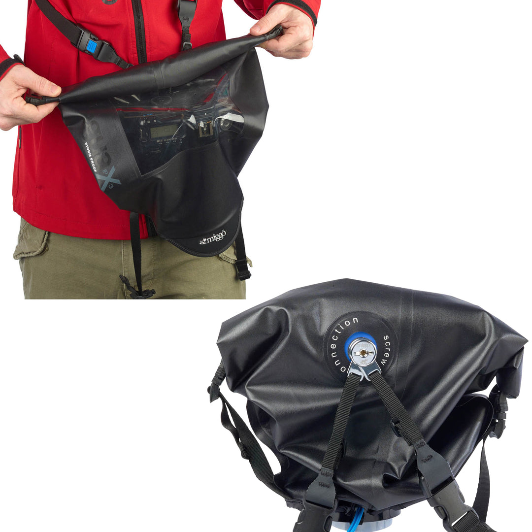 MyMiggo Agua Stormproof Raincover For pro DSLR cameras
