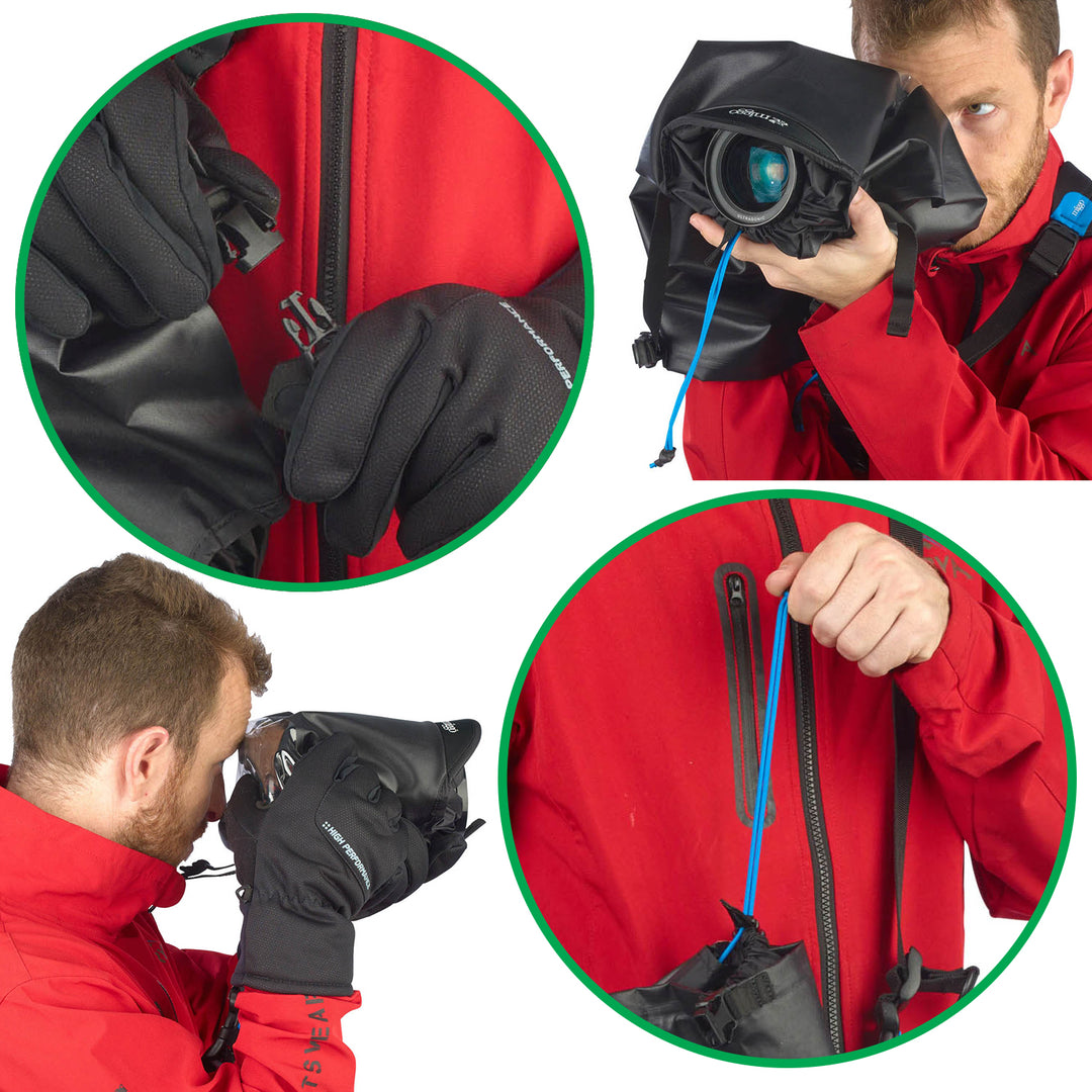 MyMiggo Agua Stormproof Raincover For pro DSLR cameras