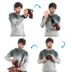 MyMiggo Padded  Camera Grip Wrap  for SLR
