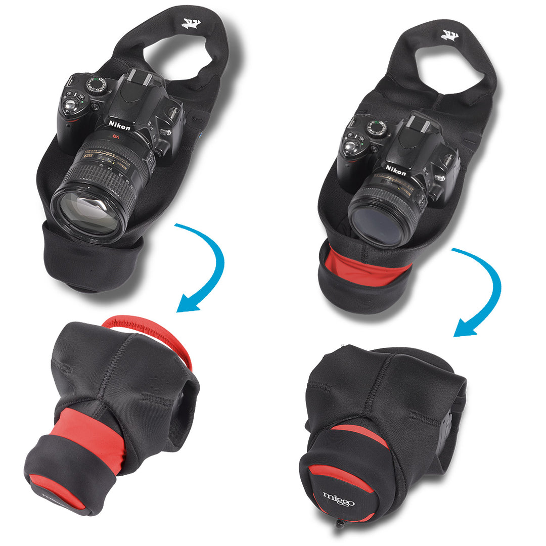 MyMiggo Padded  Camera Grip Wrap  for SLR