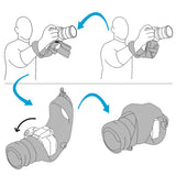 MyMiggo Padded  Camera Grip Wrap  for SLR