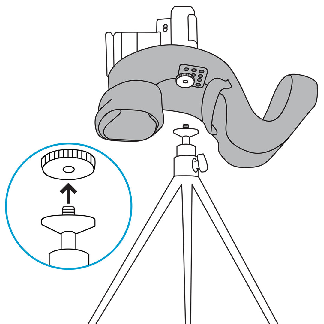 MyMiggo Padded  Camera Grip Wrap  for SLR