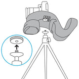 MyMiggo Padded  Camera Grip and Wrap for Bridge / Superzoom