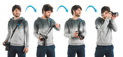 MyMiggo Padded 2 way Speed Strap SLR and Mirorless Cameras