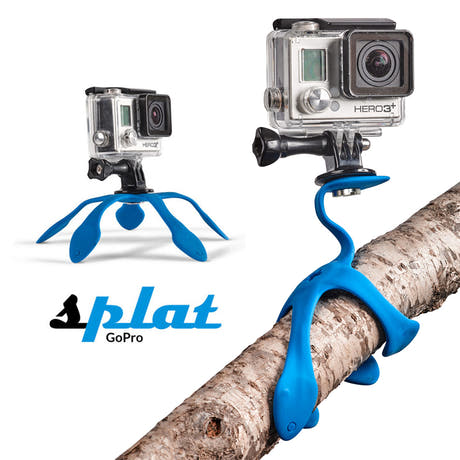 MyMiggo Treppiede flessibile Splat per Go-Pro e fotocamere Action