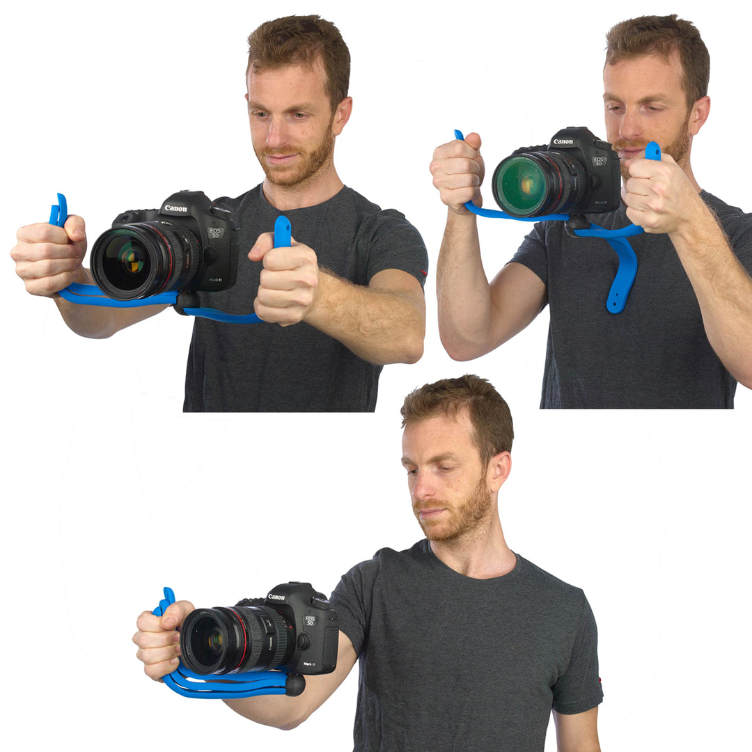 MyMiggo Splat Flexible Tripod Pro For DSLR and action camera