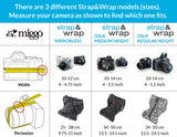MyMiggo Padded  Camera Strap and Wrap  for CSC