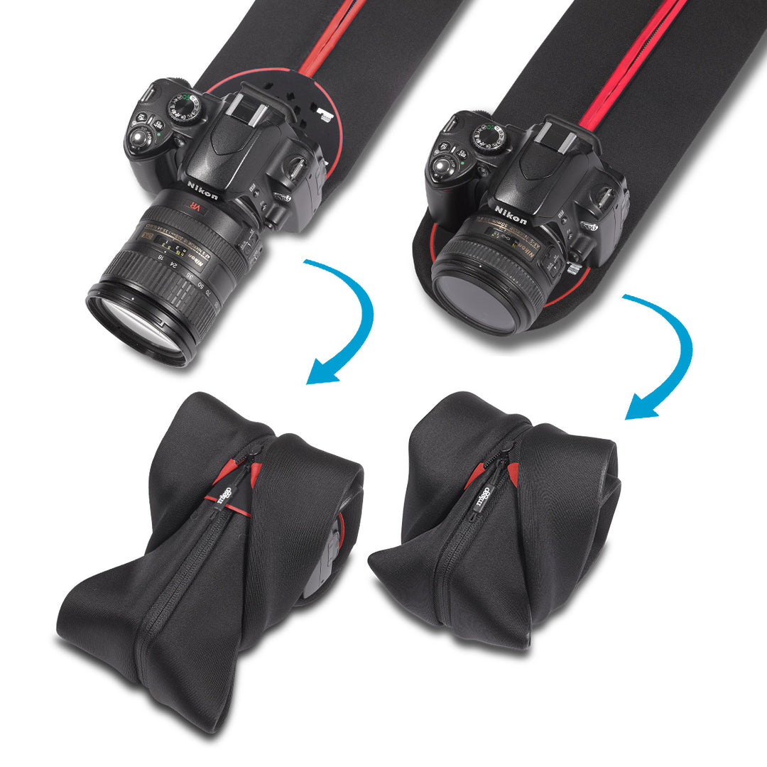 MyMiggo Padded  Camera Strap and Wrap  for SLR