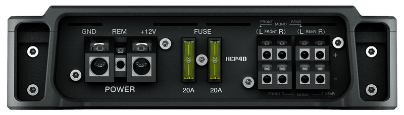 HERTZ HCP 4 Amplificatore Auto 4-Canali (4x95W)