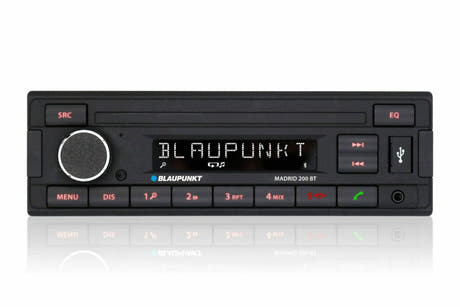 Blaupunkt Madrid 200 BT Autoradio con Bluetooth