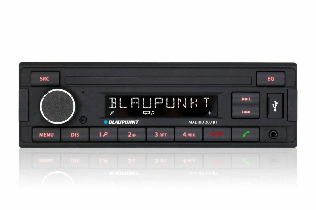 Blaupunkt Madrid 200 BT Autoradio con Bluetooth
