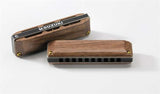 Suzuki Manji M-20w wood diatonisk mundharmonika. Tone:  G
